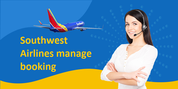 Southwest Airlines Manage Booking